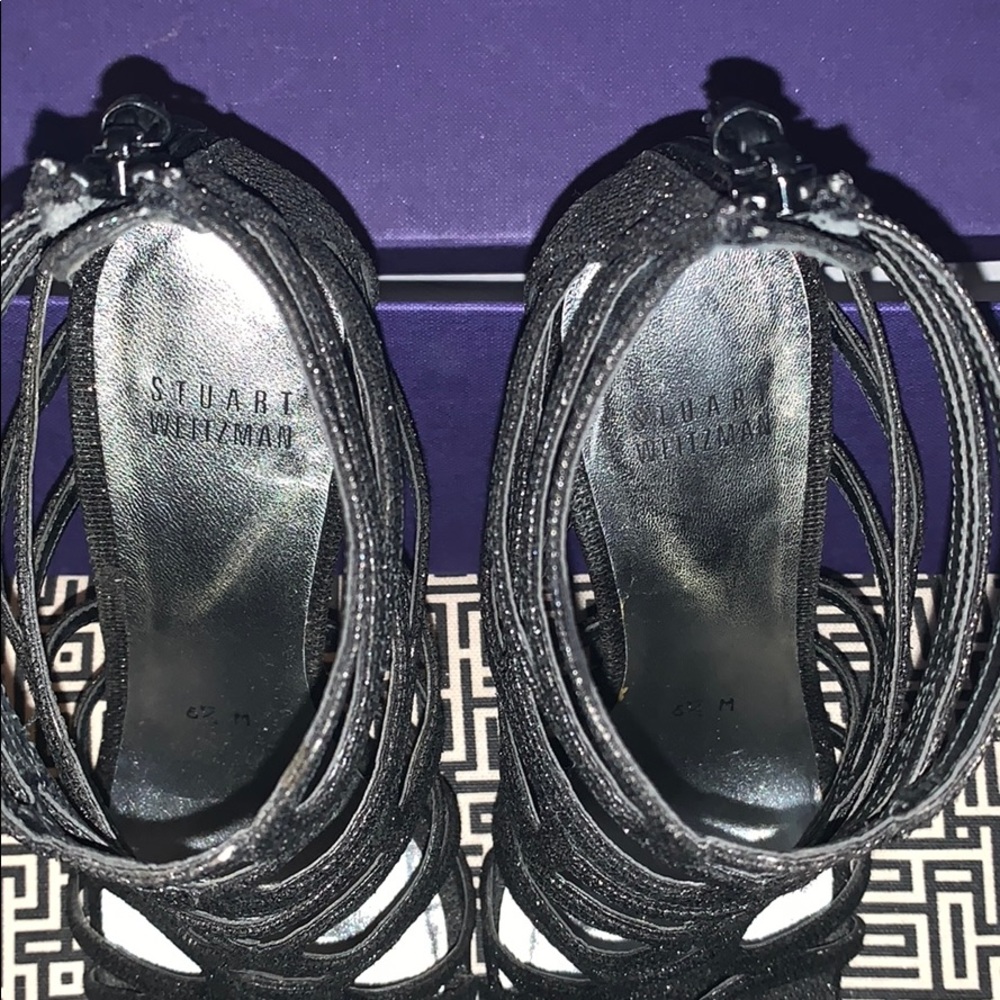 Stewart Weitzman Loopdeloop heels - Picture 4 of 5